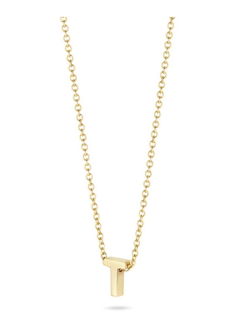 Collana Blush T in oro giallo 14 carati 3155YGO_T