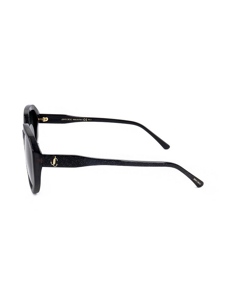 Jimmy Choo Damen-Sonnenbrille in Anthrazit/ Dunkelblau günstig kaufen 57
