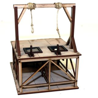 28mm Feature Building 4 Hangman's Gallows