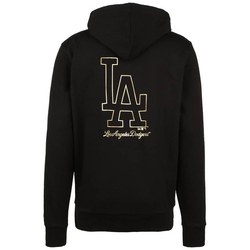 New Era Los Angeles Dodgers Metallic Hoodie Herren