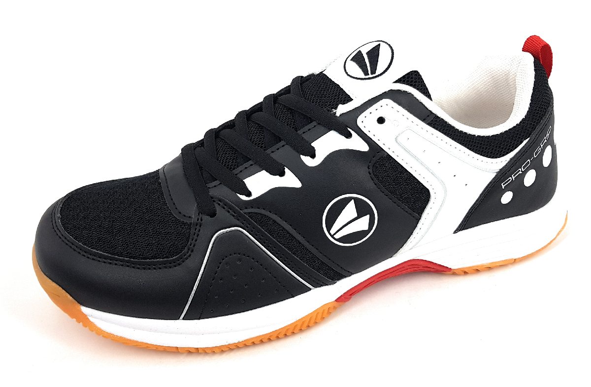 Jako J-MS Ad Court 380014/5012 Schwarz 5012 Jet Black/ White