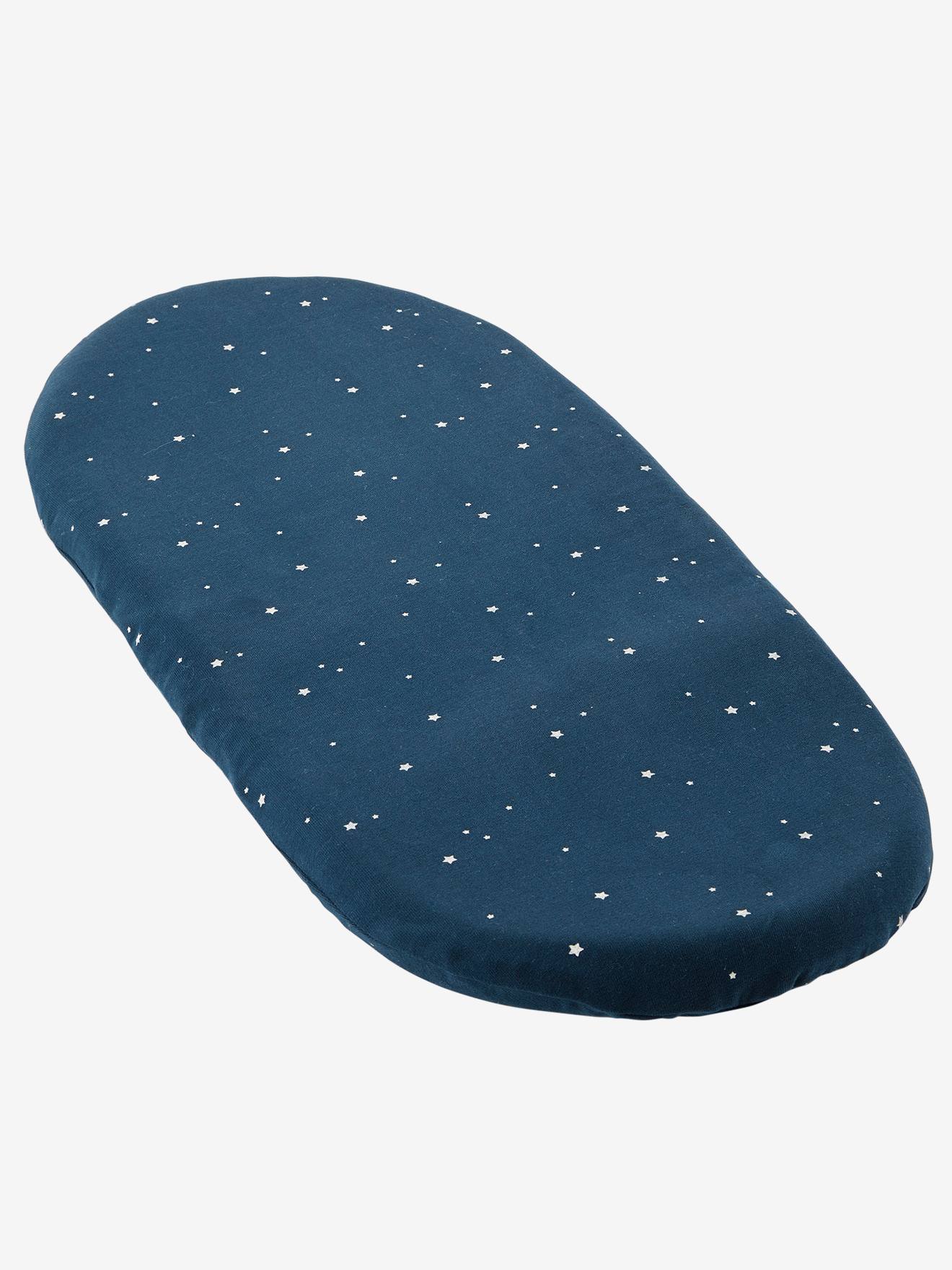 Housse pour couffin marine