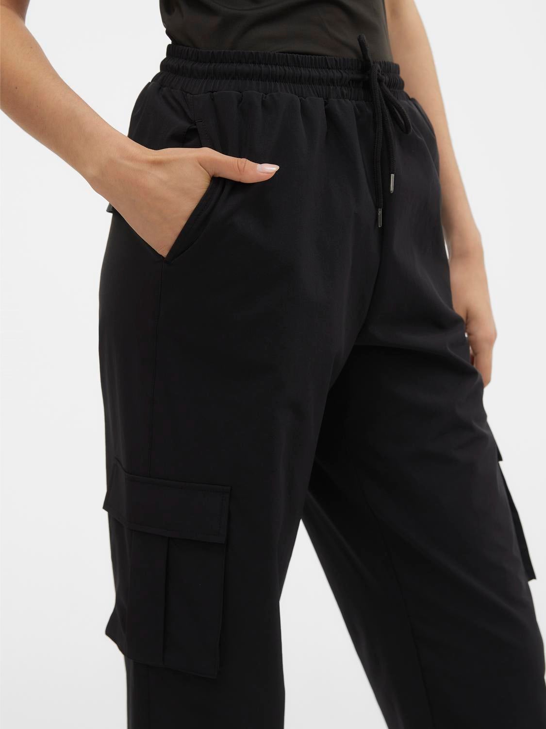 VMKIMBERLY Hohe Taille Cargohose