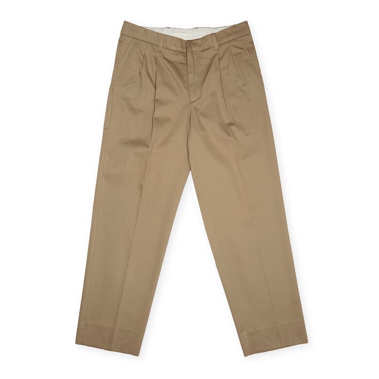 Norse Projects Christopher Gabardine Pants utility khaki