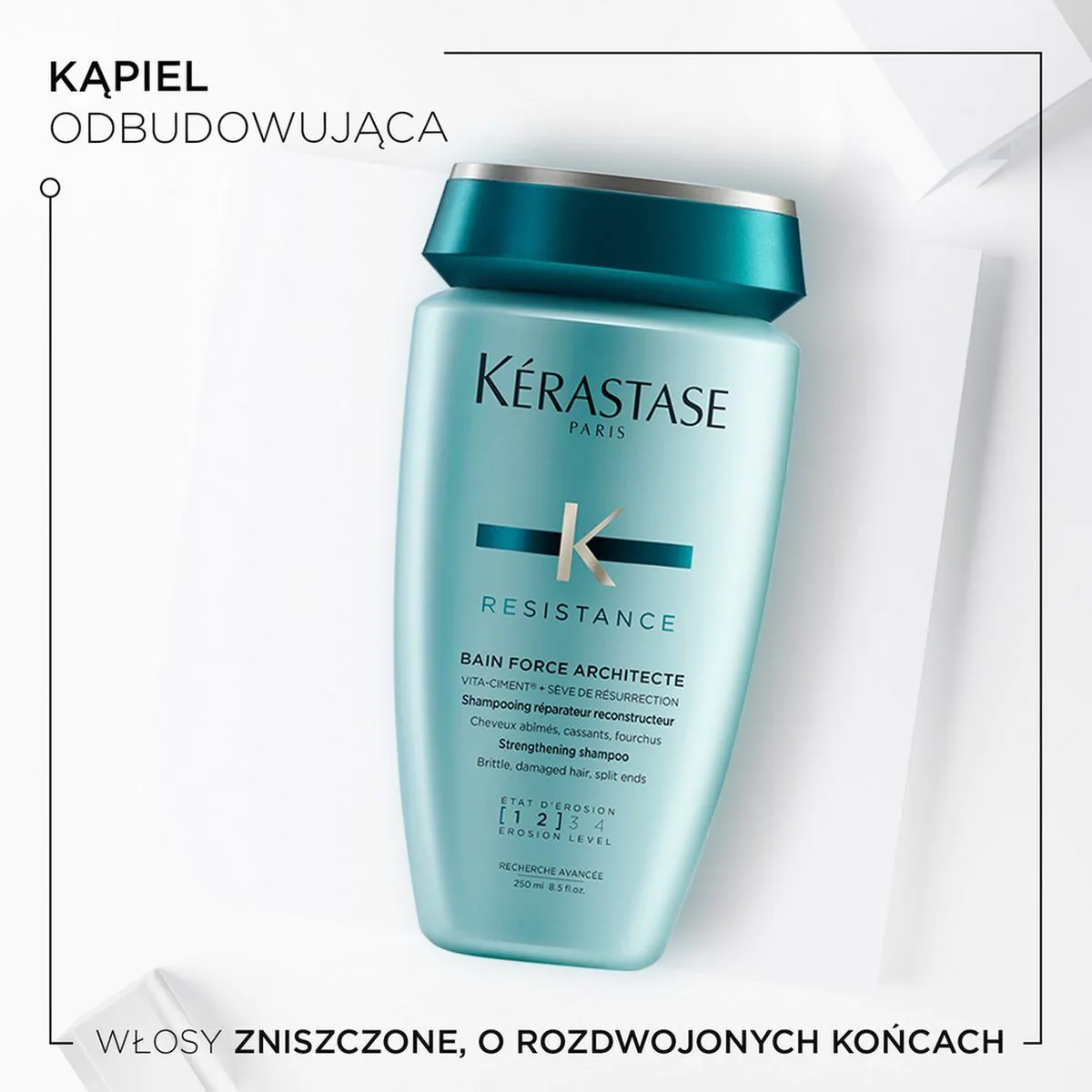 Kérastase Resistance Force Architect Δυναμωτικό Αφρόλουτρο 250 ml