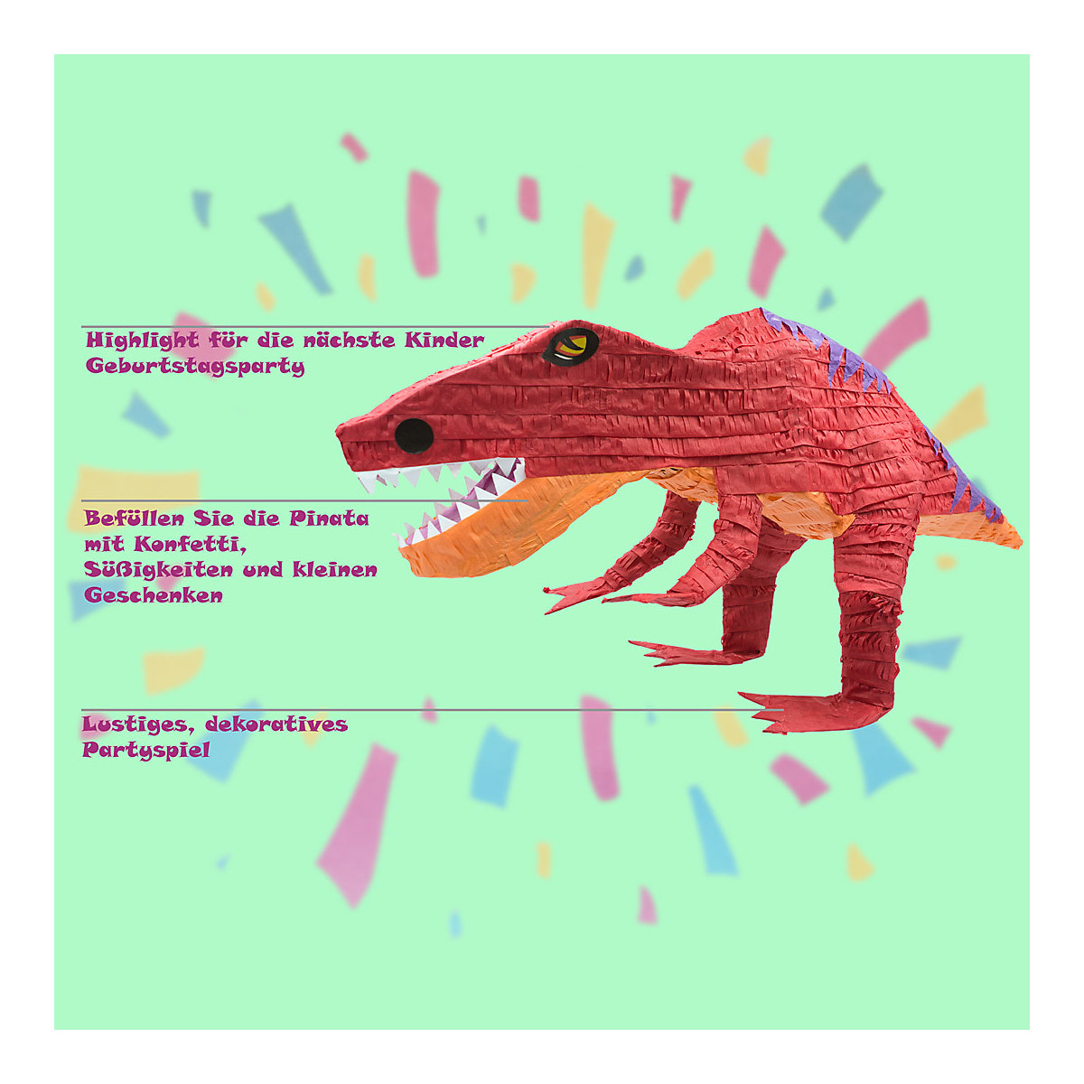 Pinata T-Rex