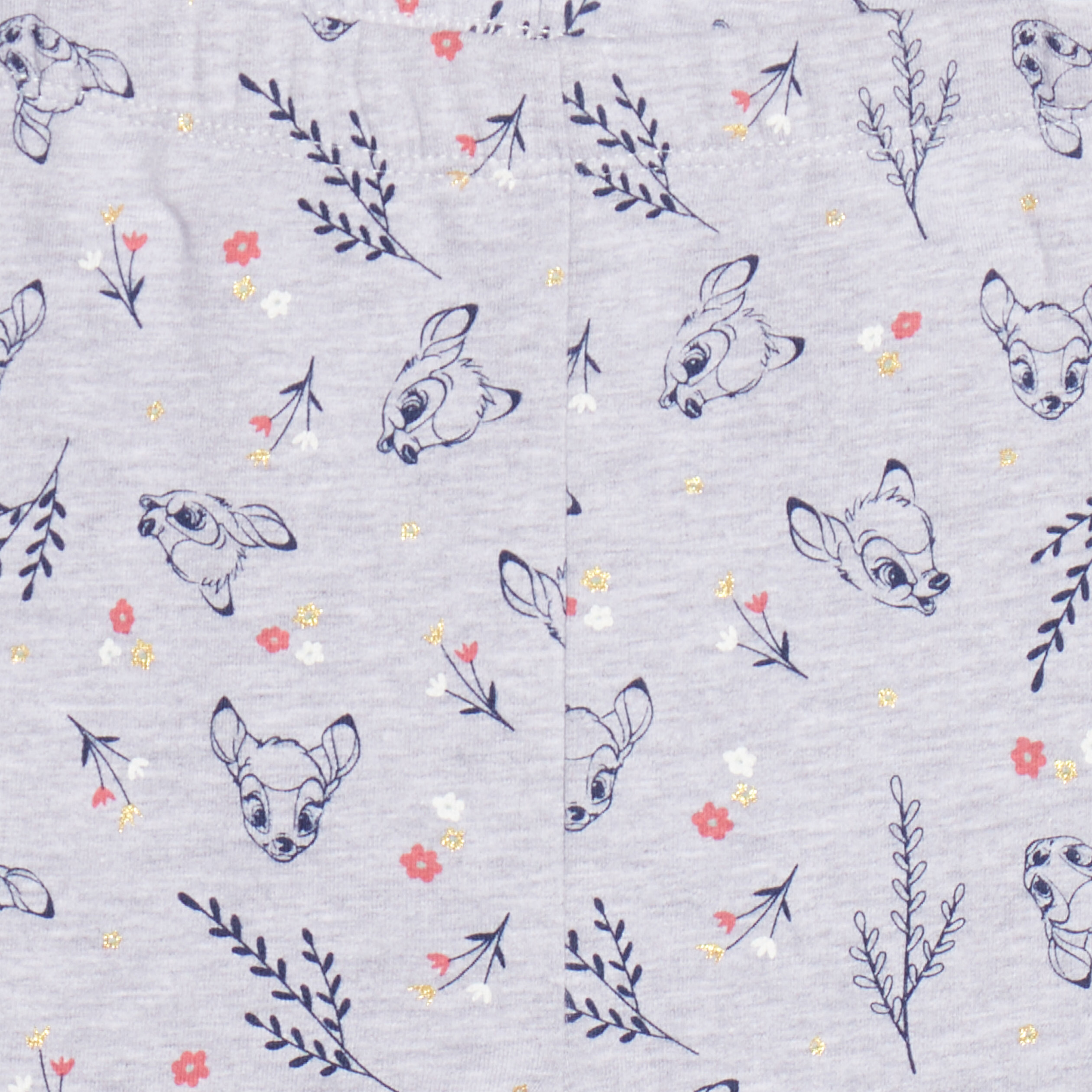 Legging Bambi gris bébé fille | La Halle