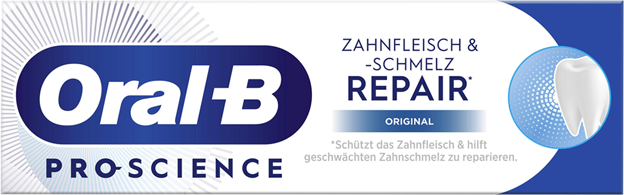 Oral-B Zahncreme Zahnfleisch & -schmelz REPAIR Original