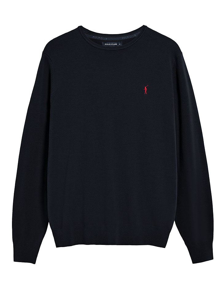 Polo Club 2er-Set: Pullover in Dunkelblau/ Hellblau günstig kaufen
