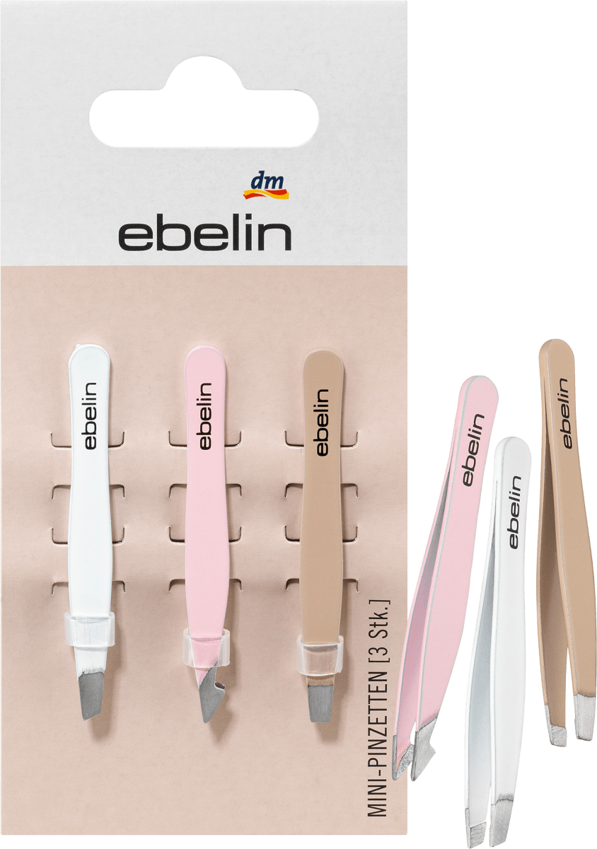 Mini-Pinzetten-Set, 3 St