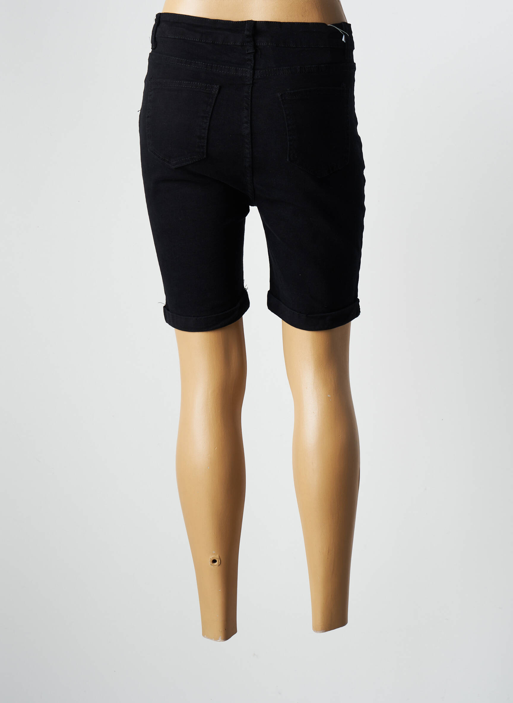 Christy Bermudas Femme couleur noir