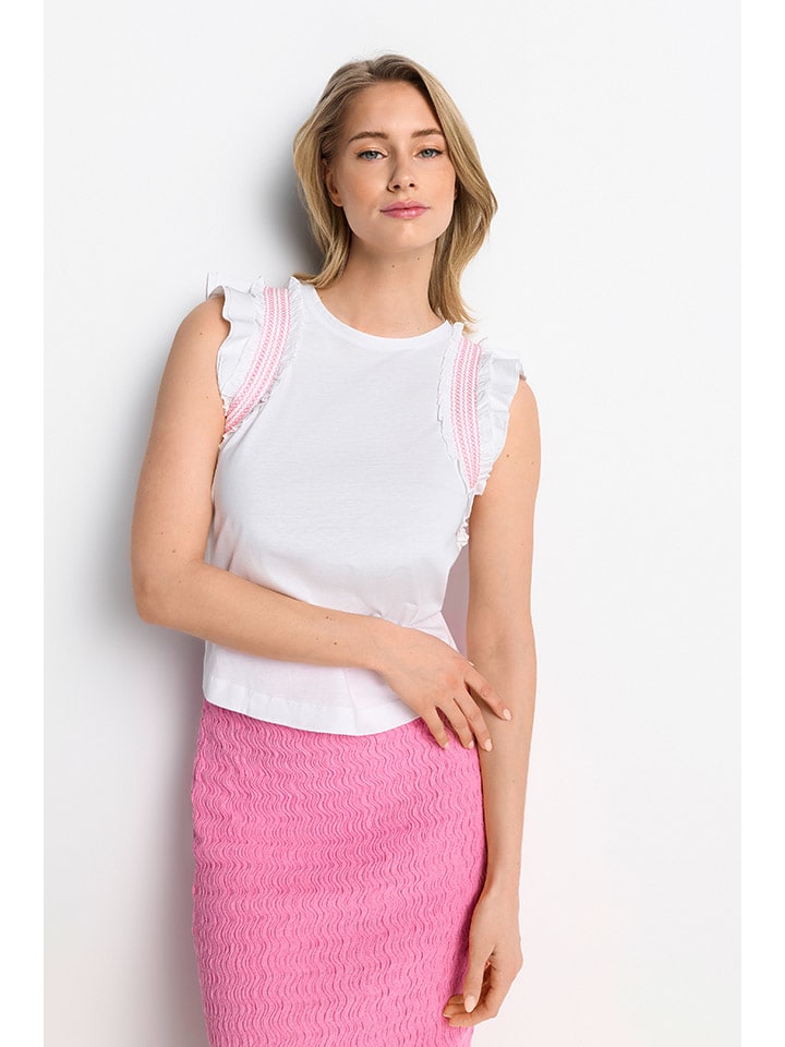 Rich & Royal Bluse in Weiß günstig kaufen