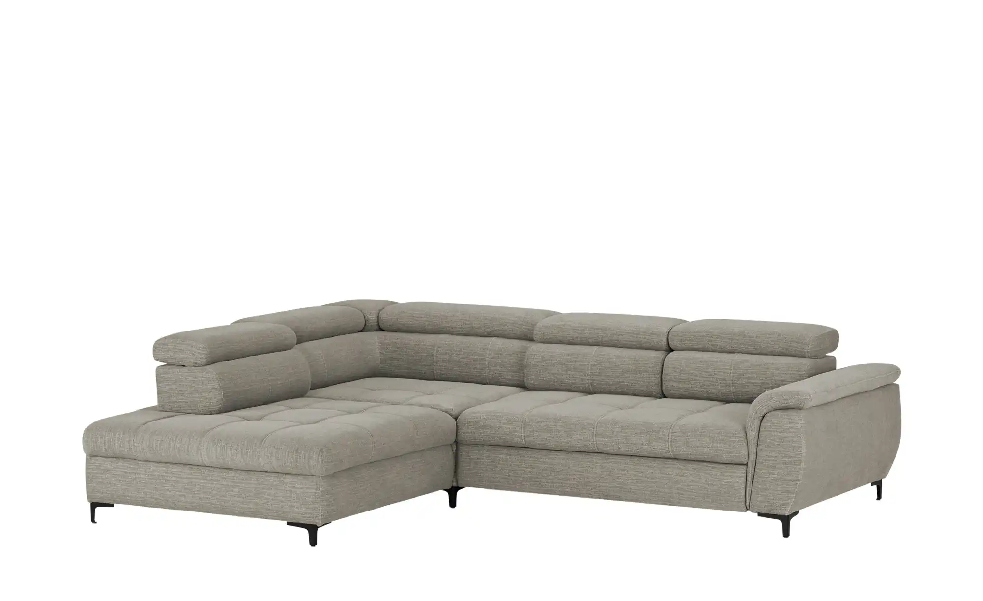 Twist Ecksofa aus Flachgewebe Denvo