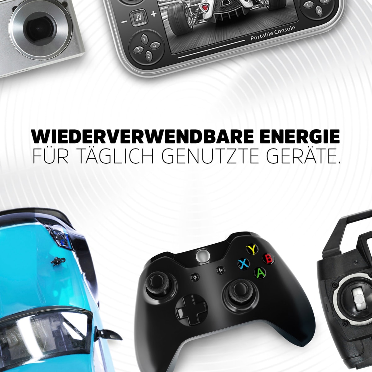 Ladegerät Accu Base Recharge