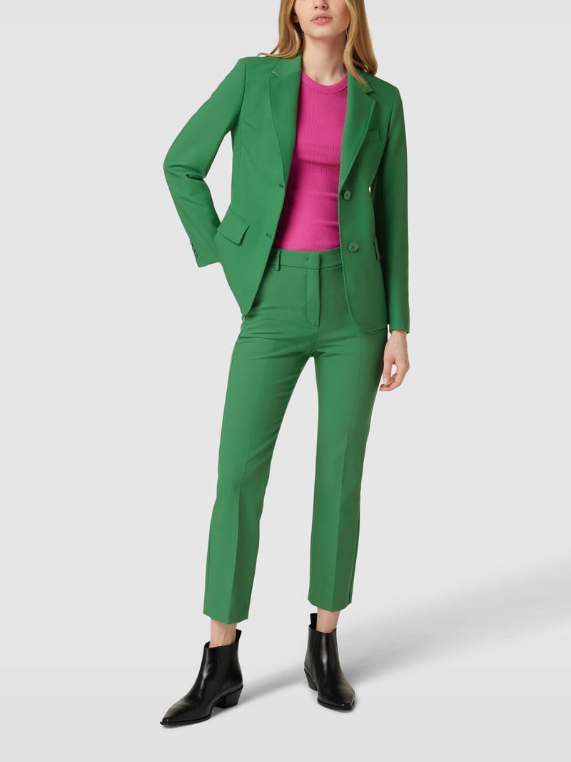 Blazer mit Reverskragen Modell 'UVA' in grün