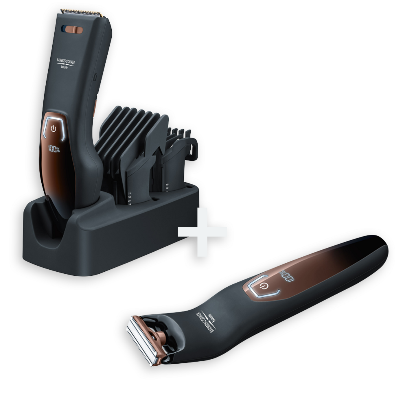 Beurer HR 5000 Haarschneider & HR 6000 Body Groomer-Bundle: Multitalente für Gesicht und Körper