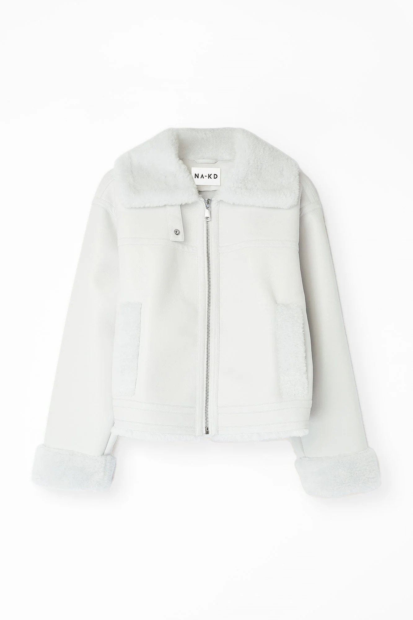 Klassische Bonded-Jacke