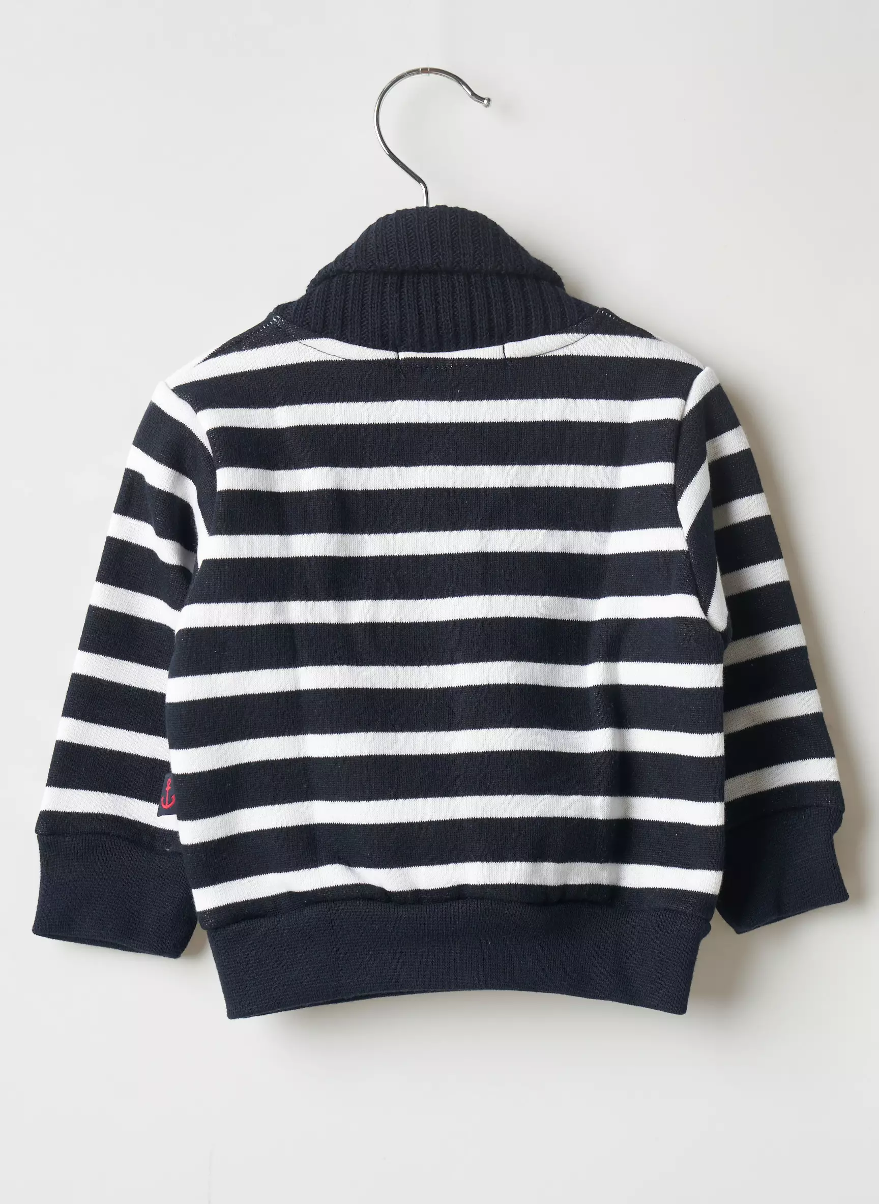 Les Petits Coeurs A La Mer Pulls Garcon couleur bleu
