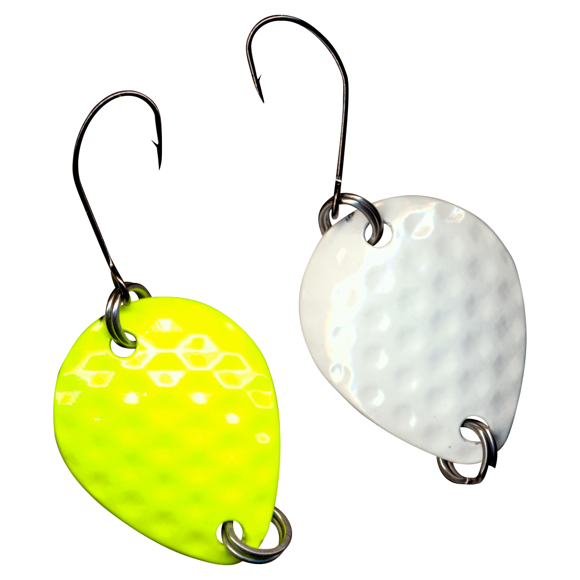 FTM Blinker Bilg Spoon (Weiß/UV Gelb)