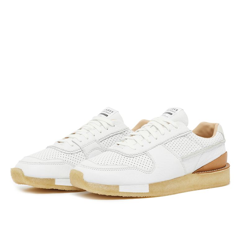Clarks Tor Run white combi