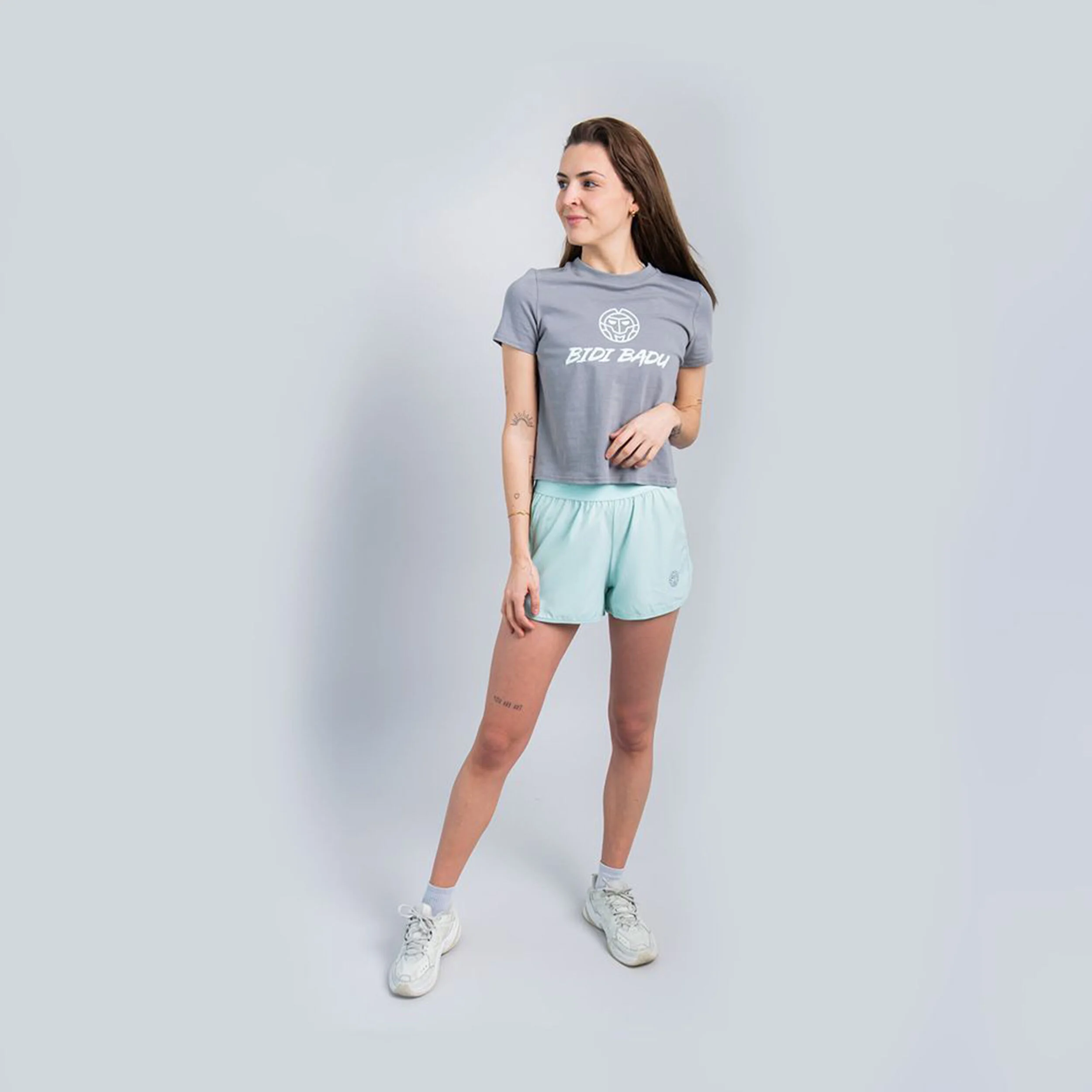 Rotatores Move T-Shirt Damen - Grau