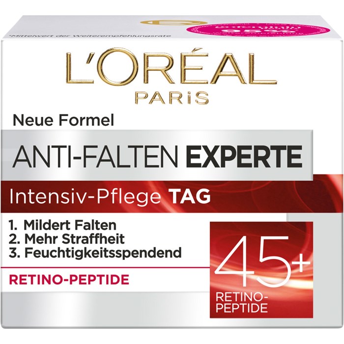 Anti-Falten Experte Intensiv-PflegeTag Retino-Peptide 45+
