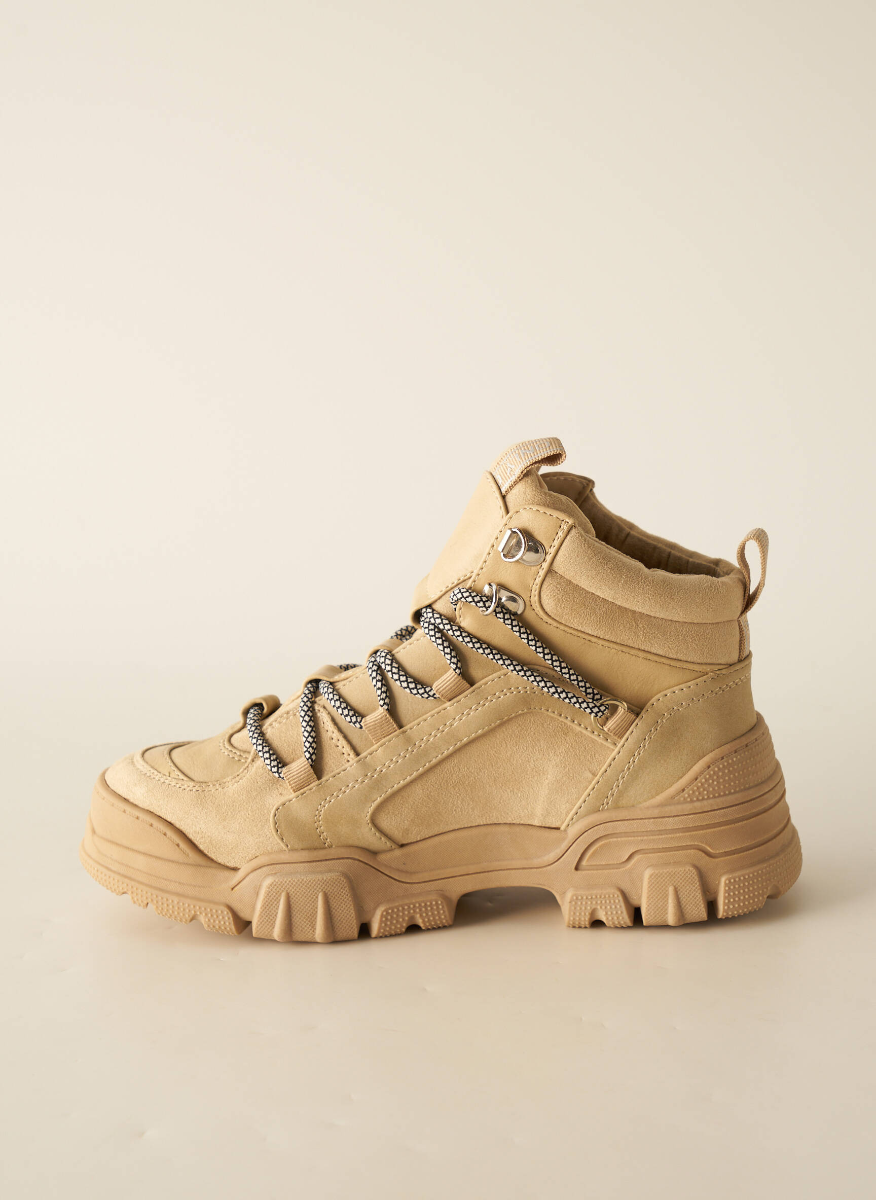 Only Baskets Femme couleur beige