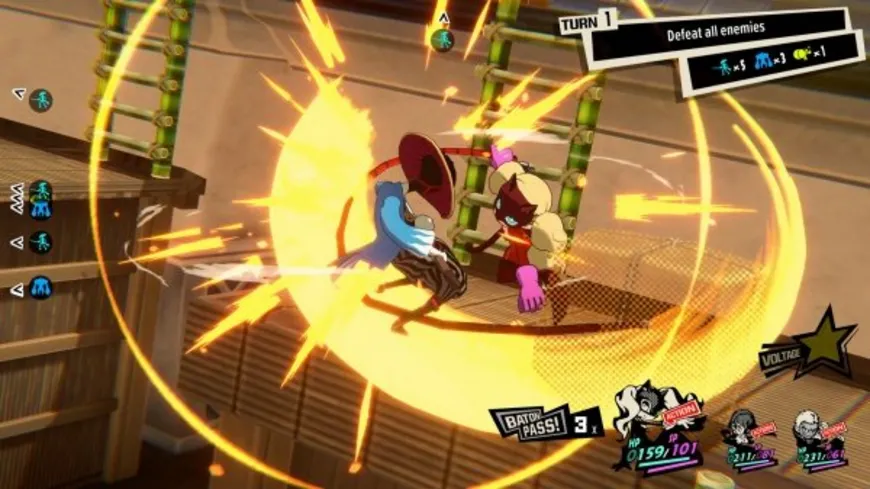 Persona 5 Tactica
