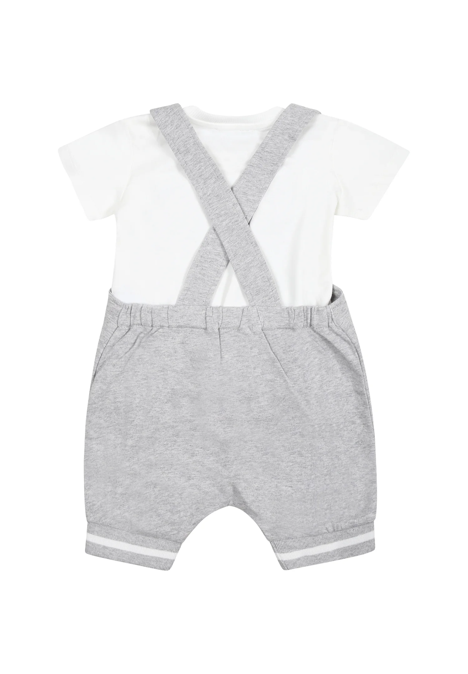 MOSCHINO LOGO OVERALLS - Mono