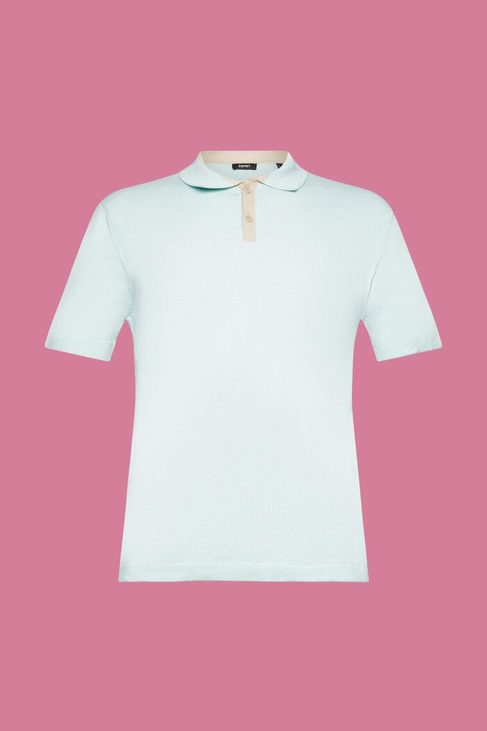 Poloshirt mit TENCEL™ und nachhaltiger Baumwolle