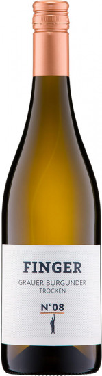 2021 N°08 Grauer Burgunder trocken - Weingut Finger