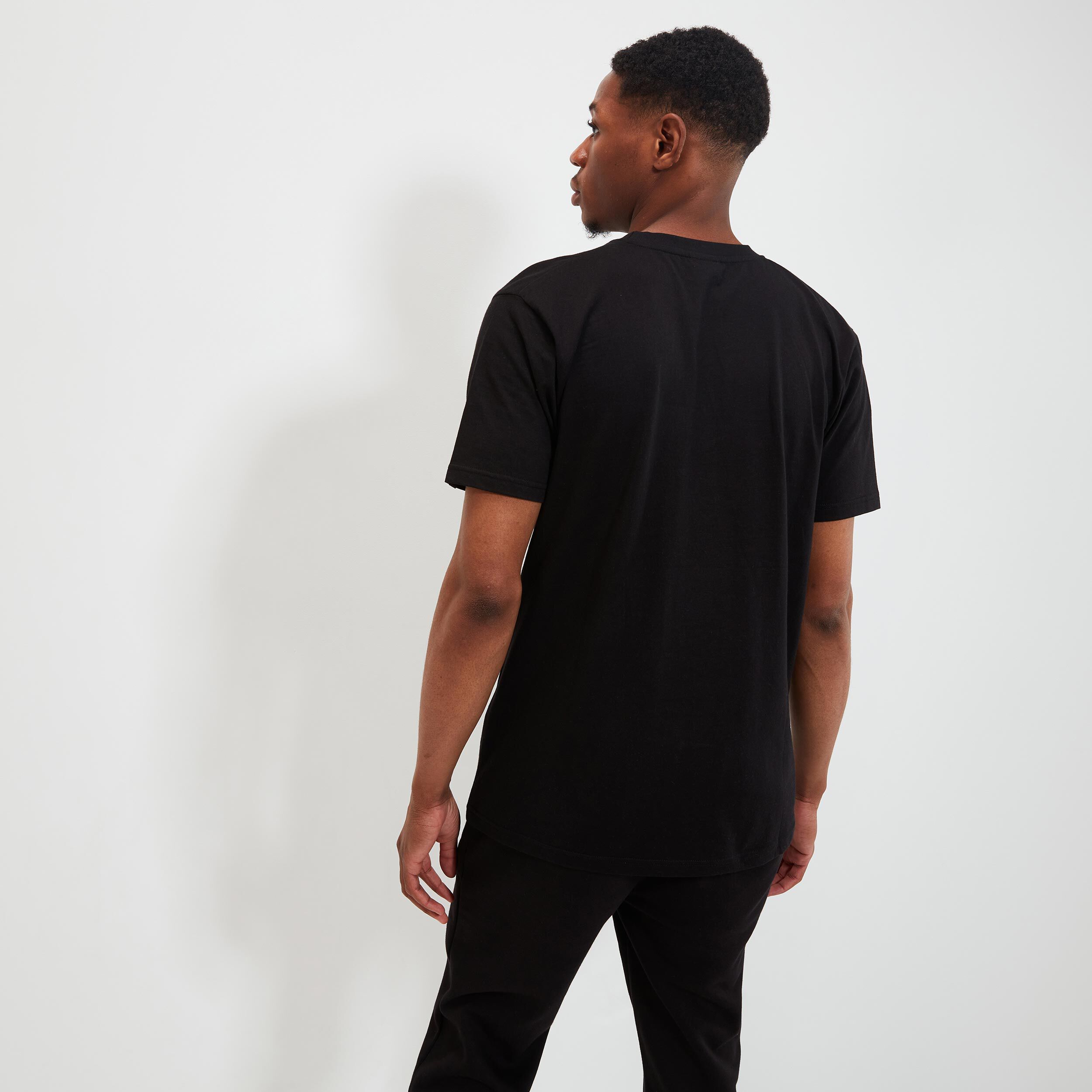 Ollio T-Shirt Herren - Schwarz
