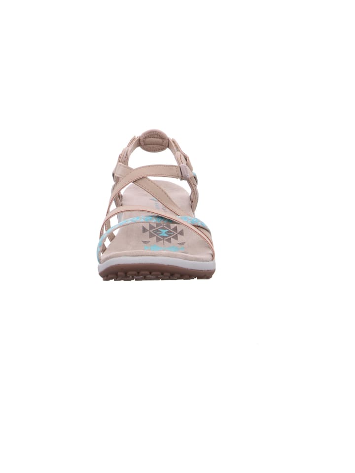 Skechers Sandale Raggae Slim in Beige günstig kaufen