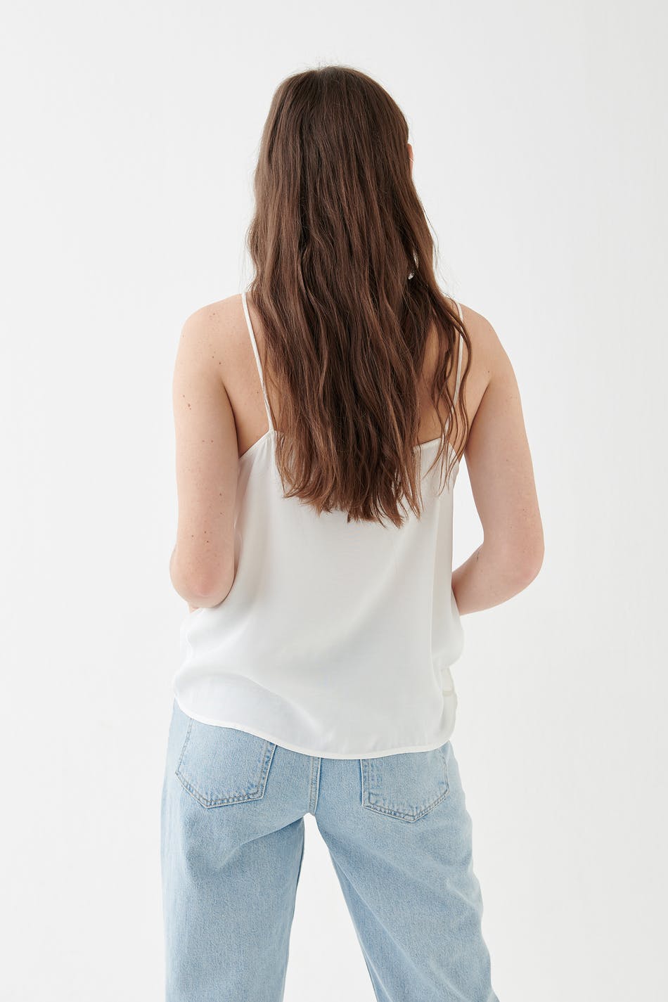 Mindy button down singlet