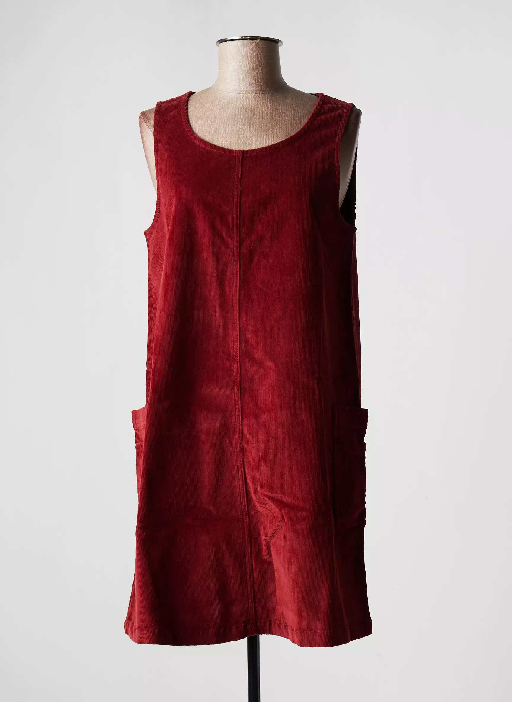 Vila Robes Courtes Femme couleur marron