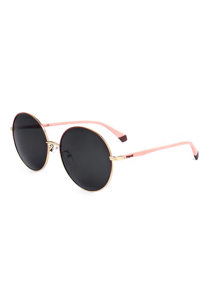 Polaroid Unisex-Sonnenbrille in Rosa/ Schwarz günstig kaufen 60