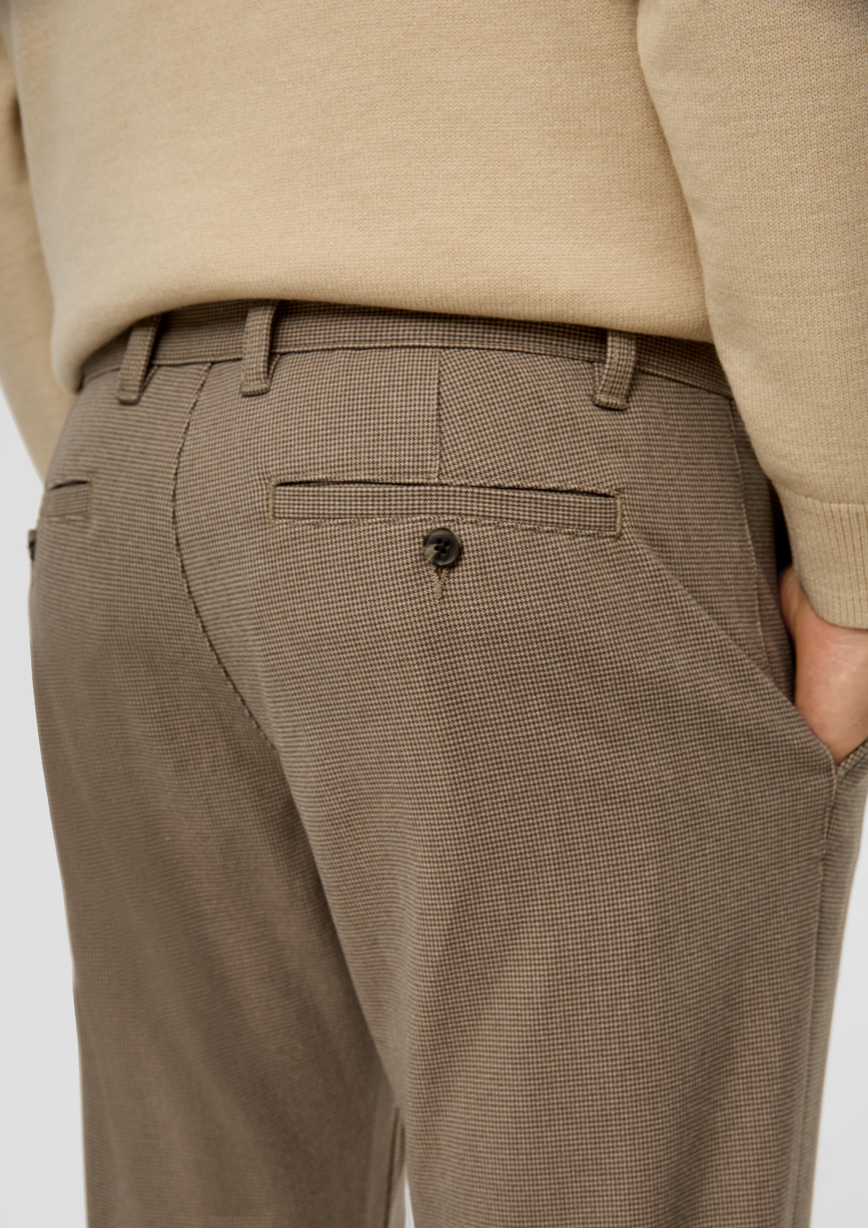 Regular: Chino aus Viskosestretch  2136177-85K2
