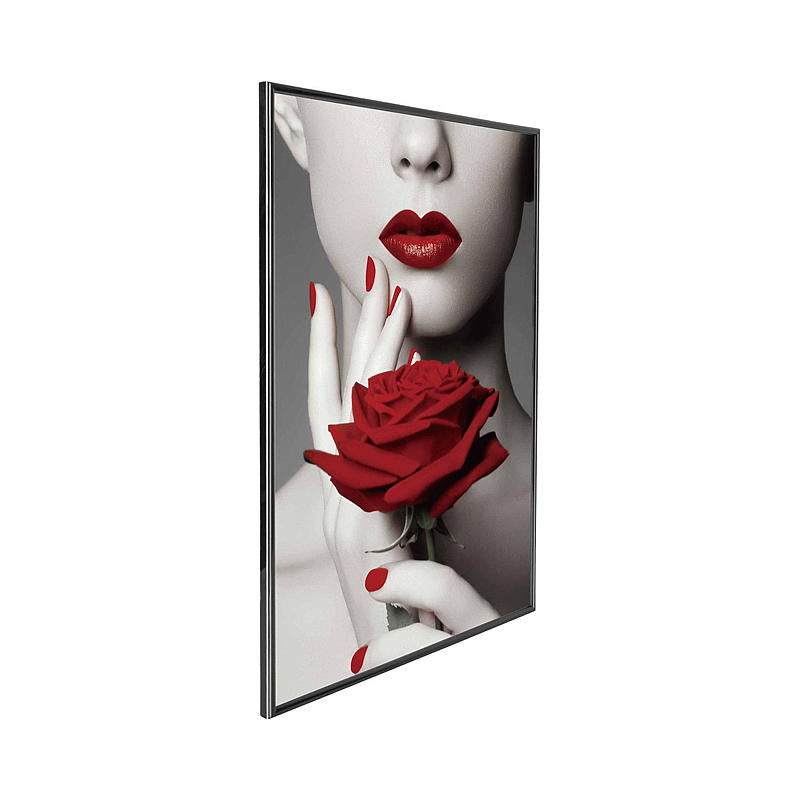 Home Ramme Deco 50 x 70 cm, sort