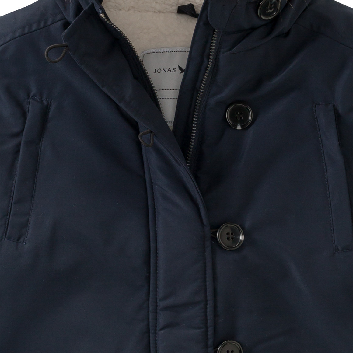 Mädchen Parka mit Fellimitat