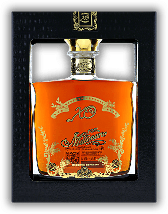 Ron Millonario XO Reserva Especial Ron Millonario XO Reserva Especial Dem wahren Connaisseur präsentiert sich dieser noble Rum Blend in edlem Dekanter. 0,7	 Liter - Vol 40%