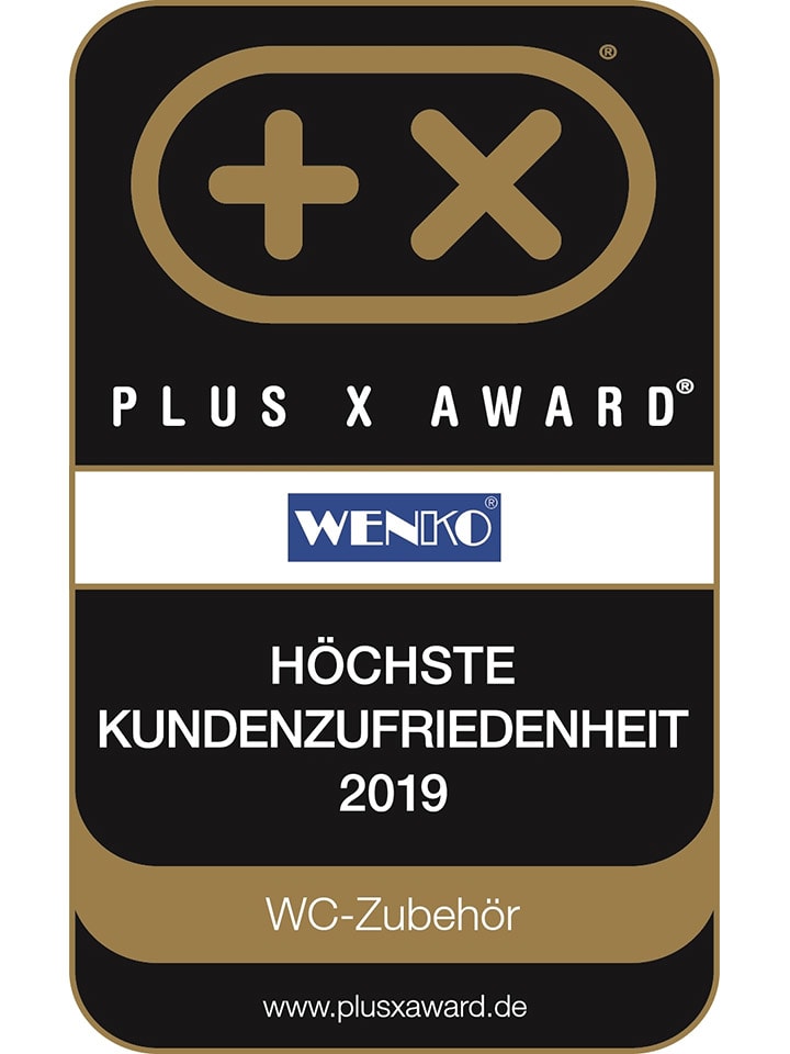 Wenko WC-Garnitur 