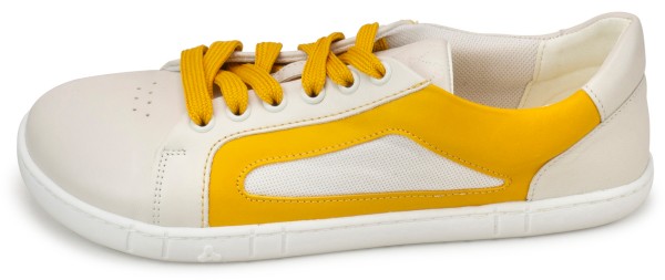 Antal ~ Aire Leder Sneaker ~ Gelb