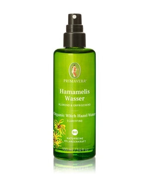 Primavera Hamamelis Wasser Bio Organic Skincare Gesichtswasser-100 ml