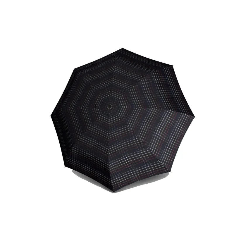 Knirps T.200 Medium Duomatic - Check Black