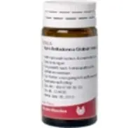 APIS BELLADONNA Globuli velati  20 g  Globuli