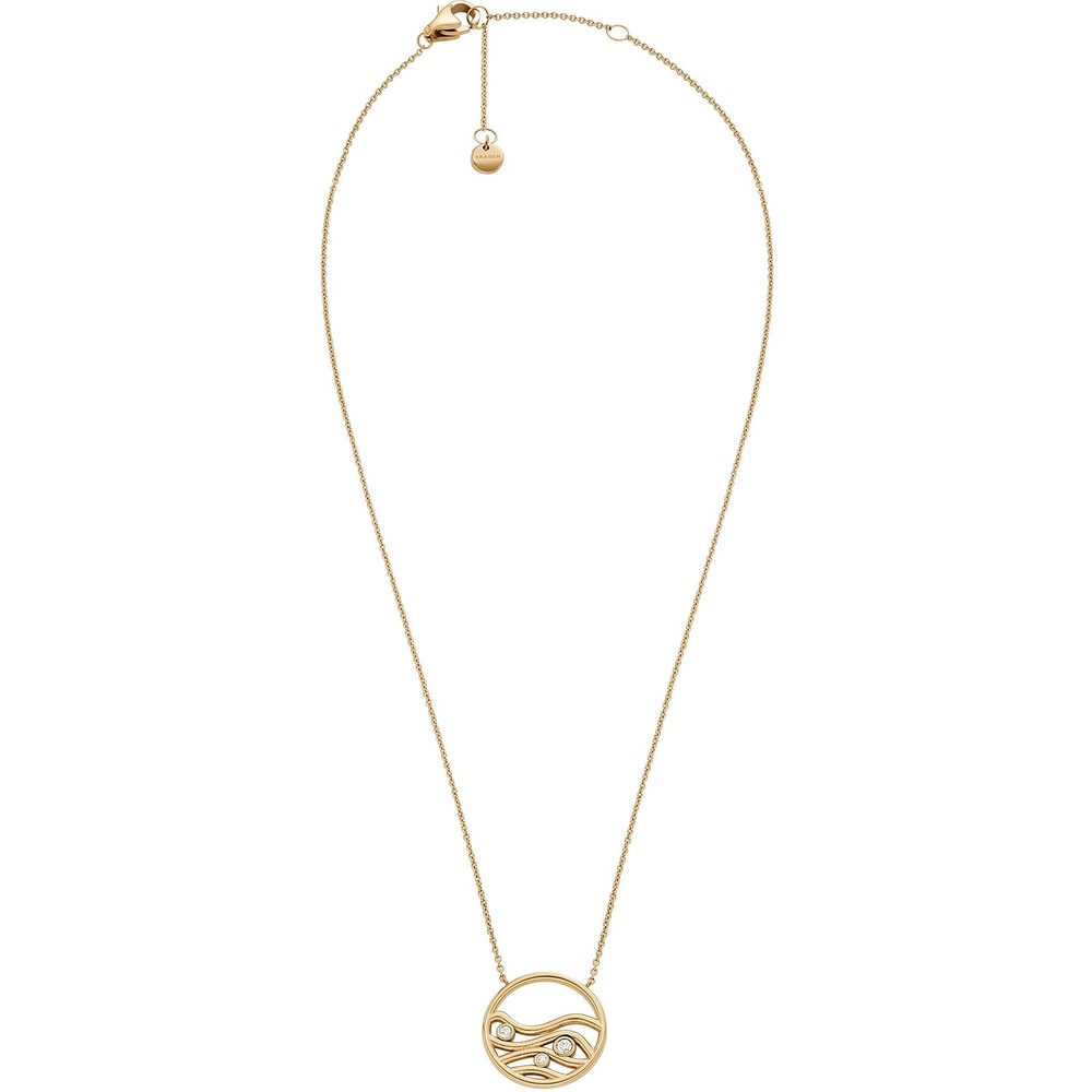 Skagen Chaînette Acier inoxydable collier