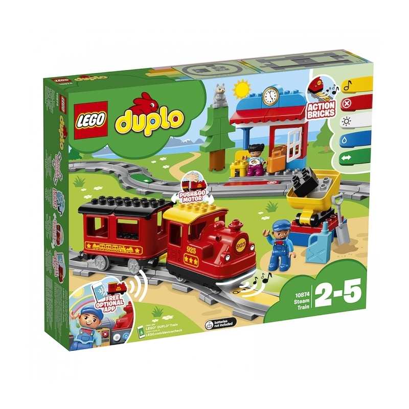 10874 Le train à vapeur LEGO DUPLO