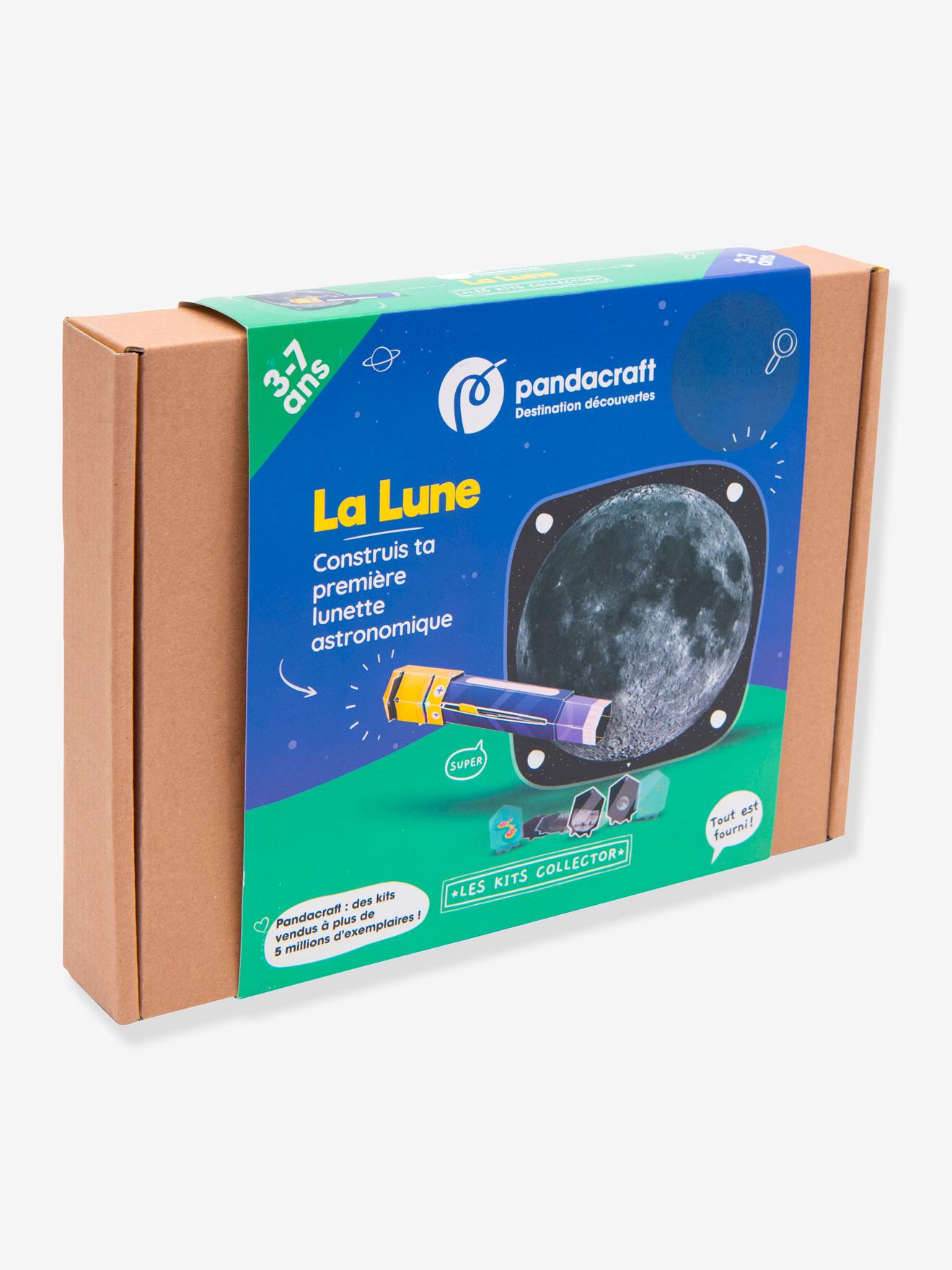 Kit collector La lune