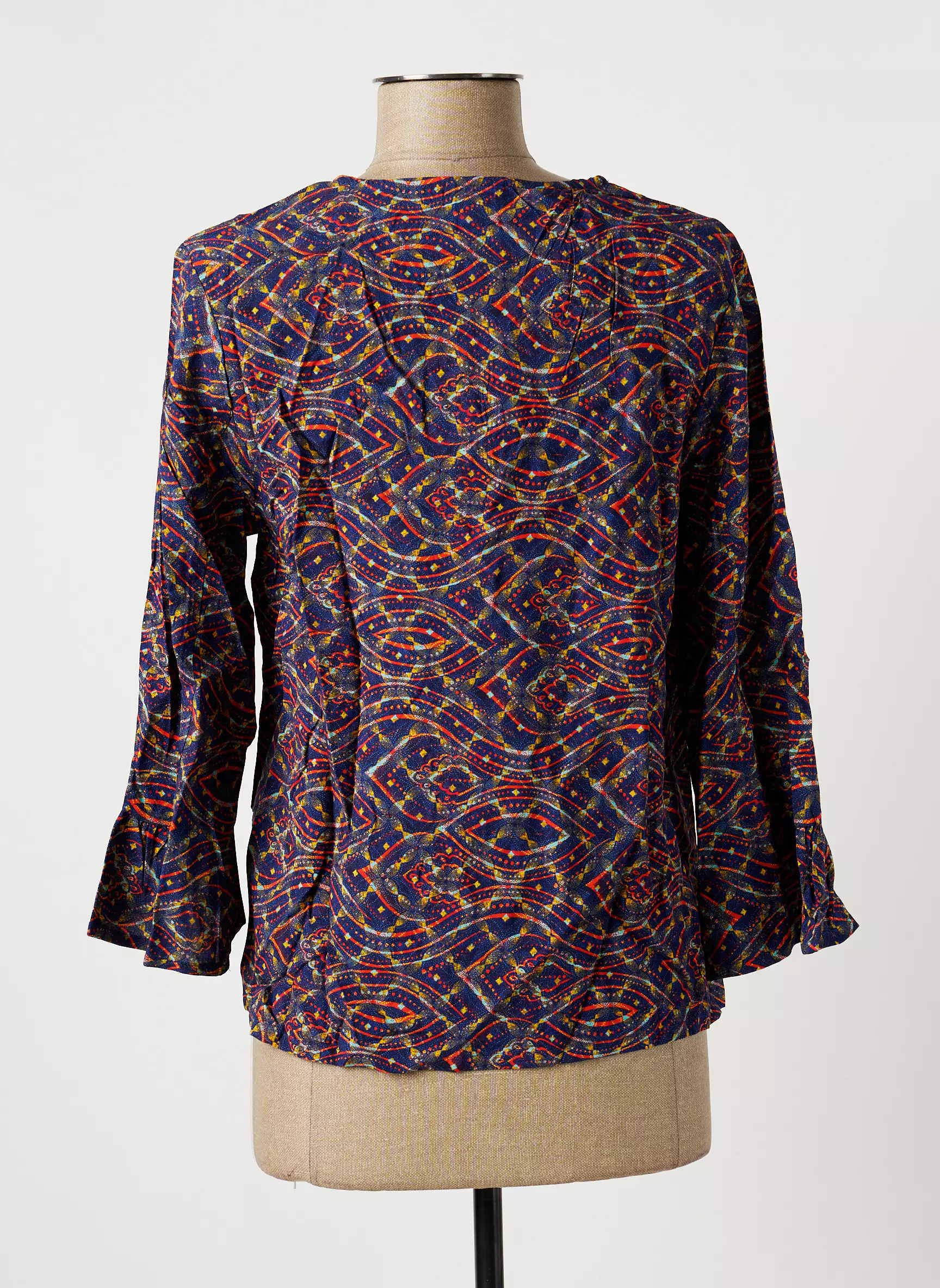 La Fiancee Du Mekong Blouses Femme couleur bleu
