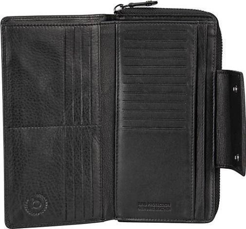 bugatti Geldbörse Nome Long Ladies Zip Wallet